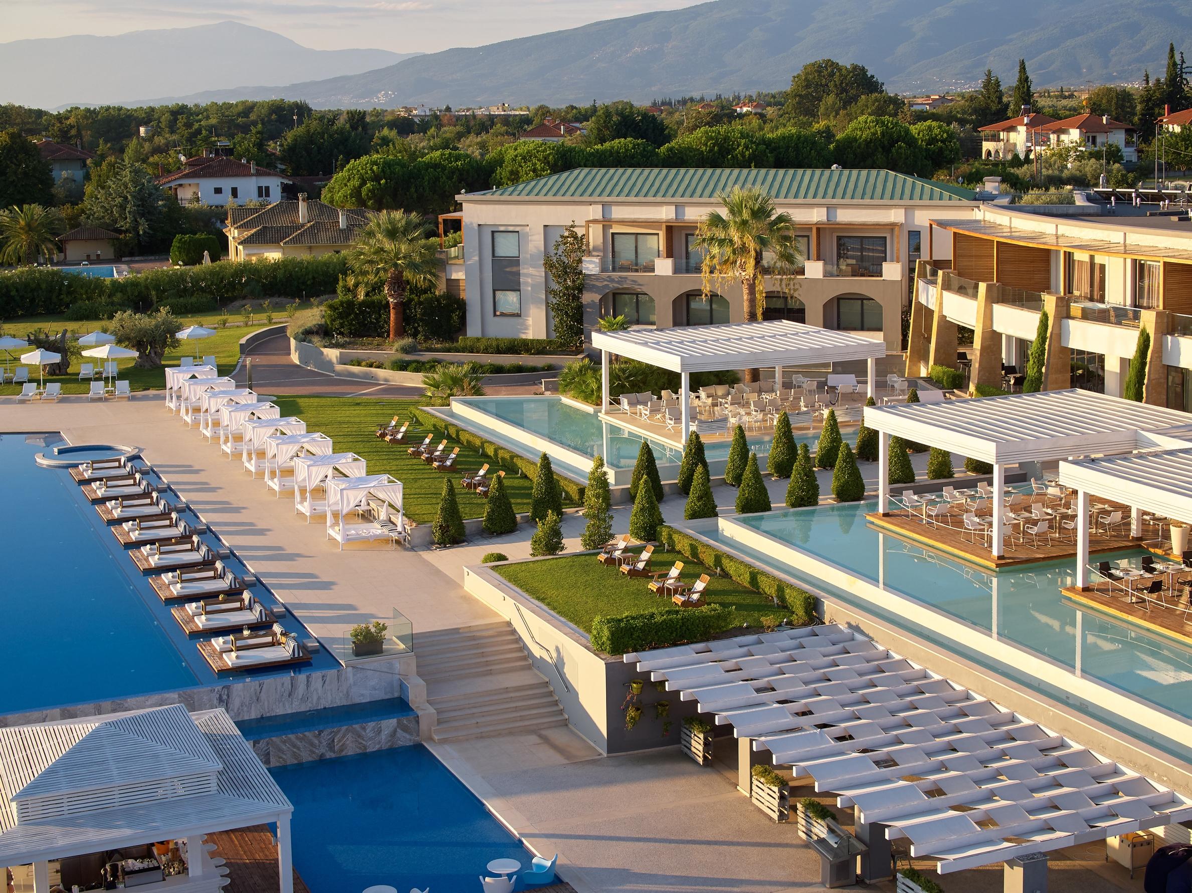 Cavo Olympo Luxury Resort & Spa