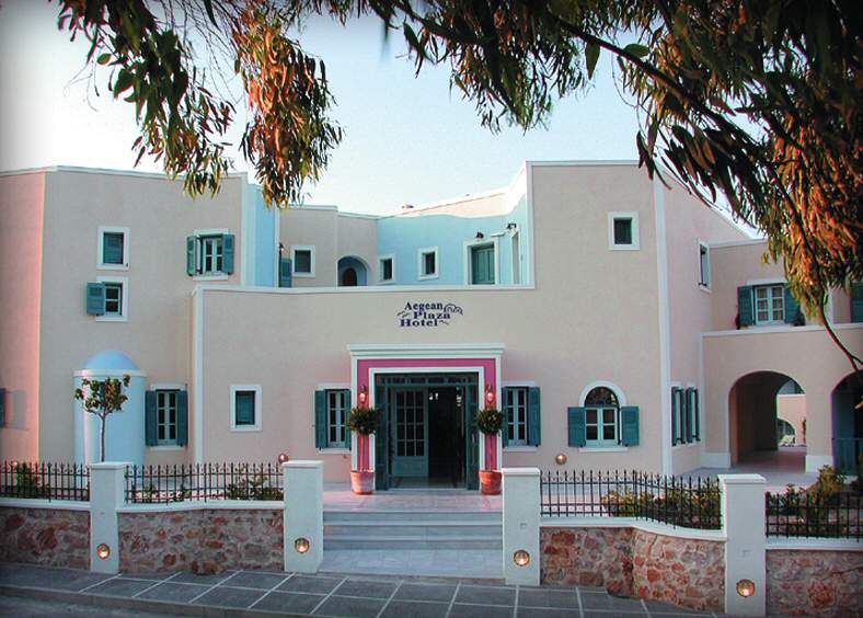 Aegean Plaza Hotel