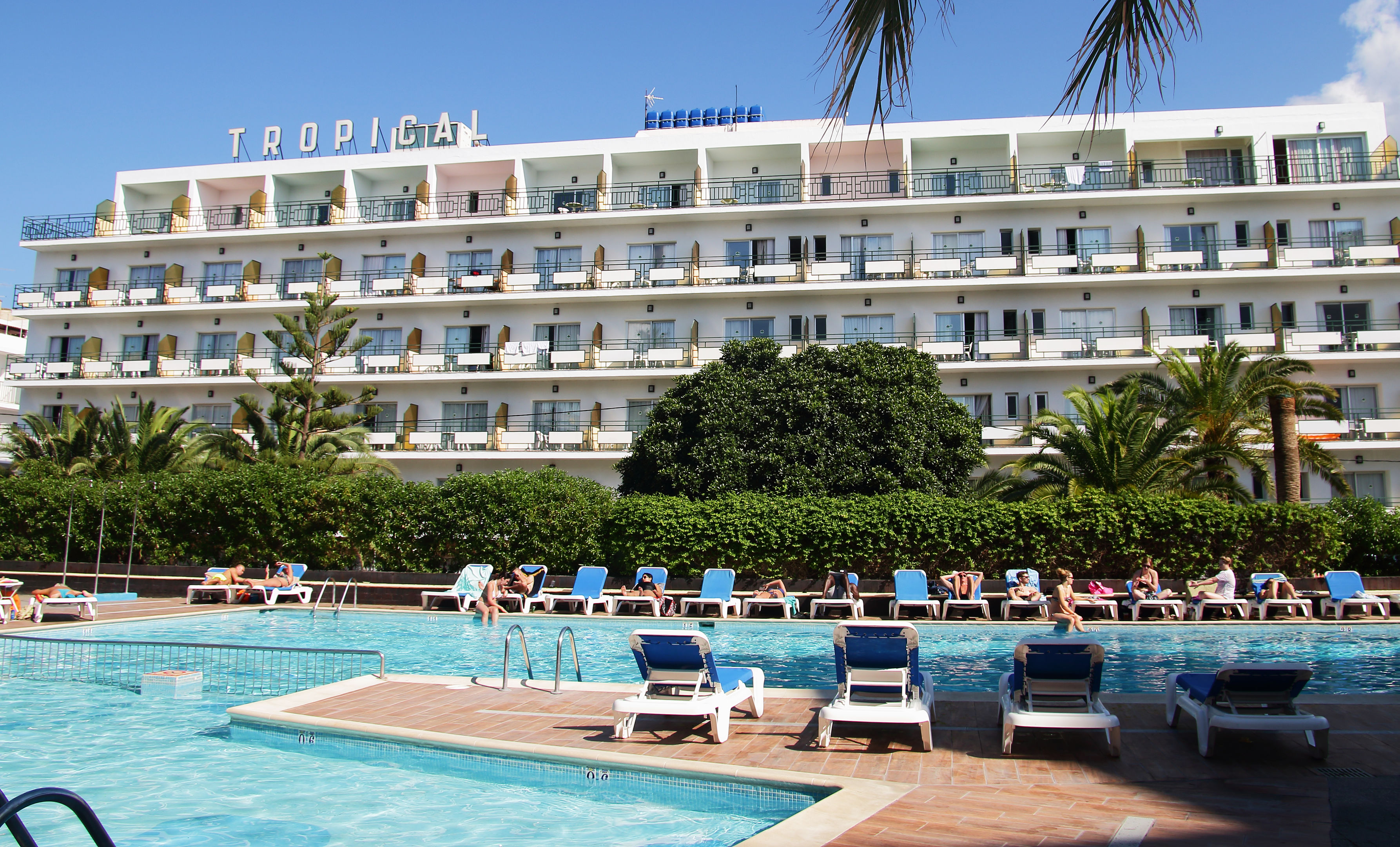 Tropical Ibiza Hotel (adults Recommended)