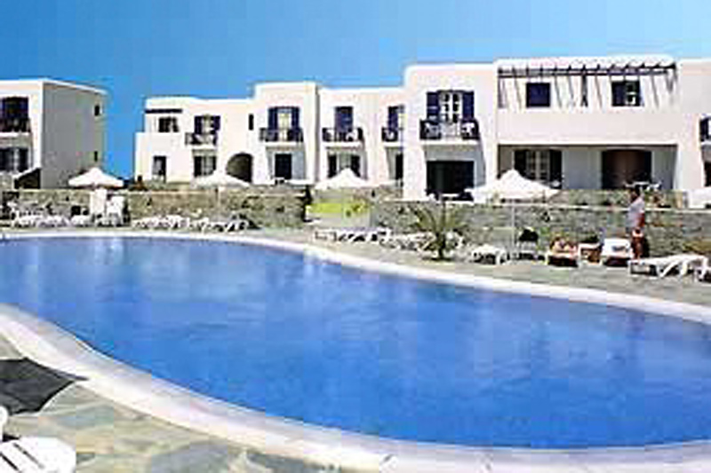 Sunrise Mykonos - Agrari Beach Hotel