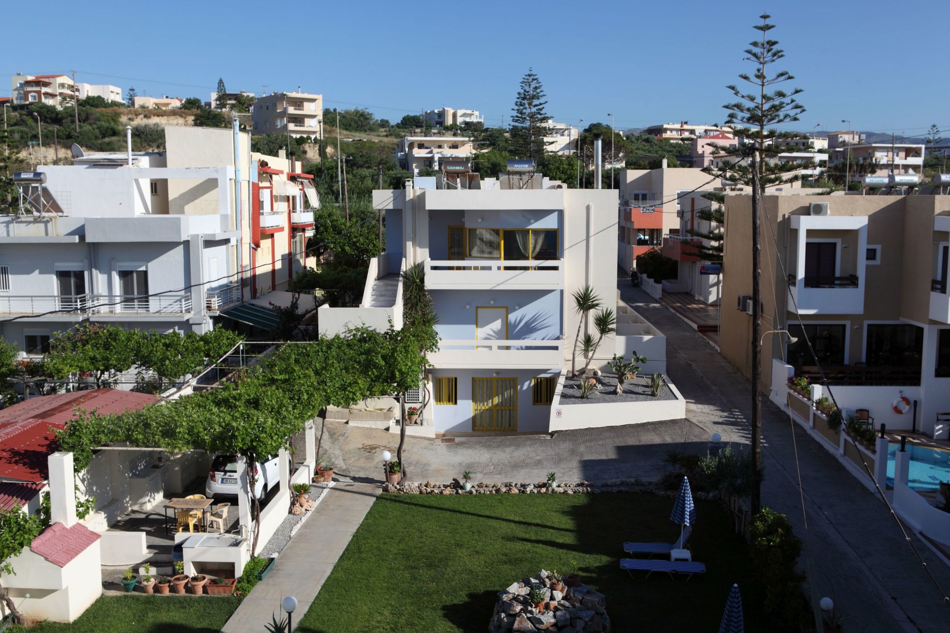 Danaos Beach Apartments