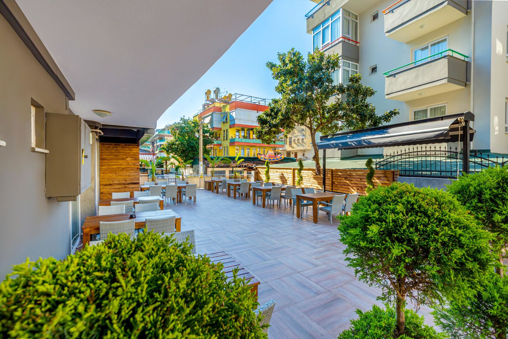 Palmiye Park Apart Hotel