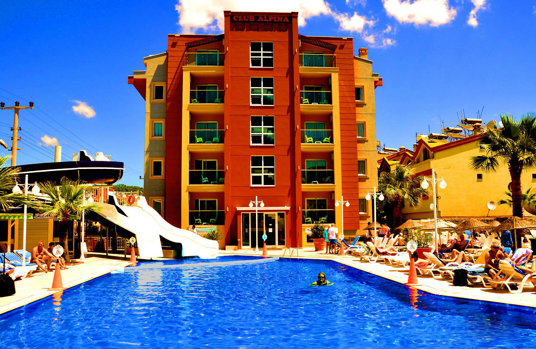 Hotel alpina турция