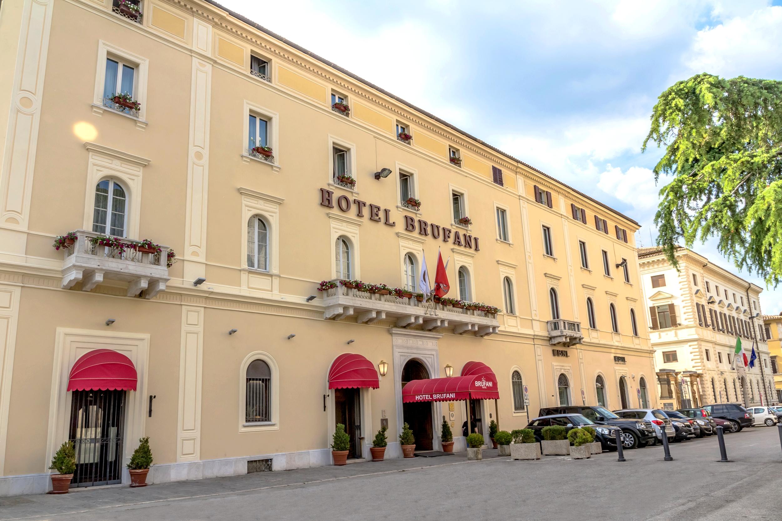 Hotel Sina Brufani Palace