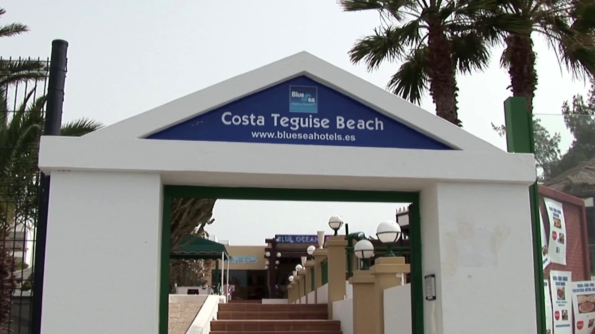 Blue Sea Costa Teguise Beach