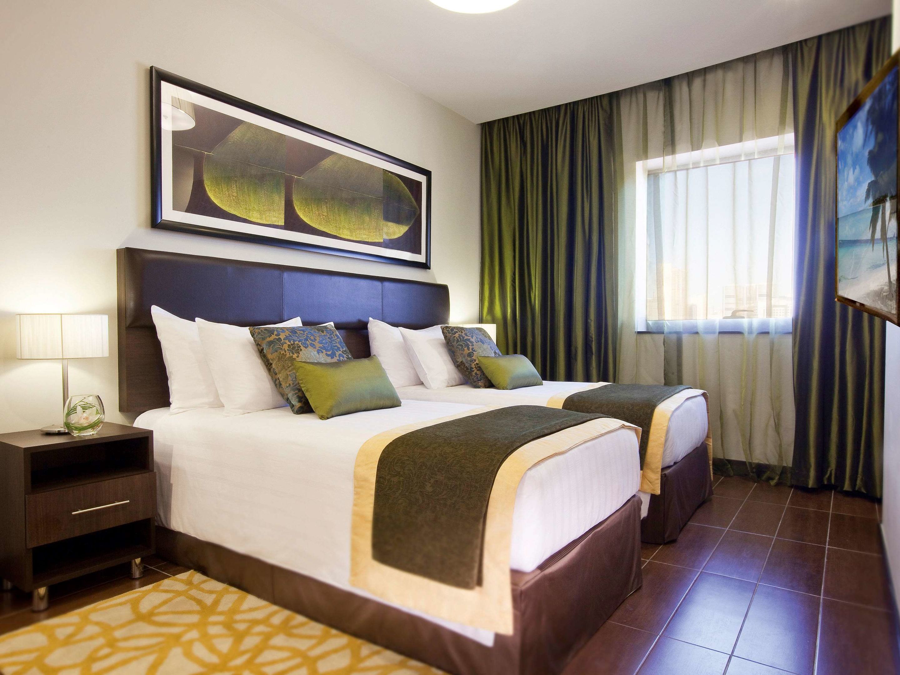 Mövenpick Hotel Apartments Al Mamzar Dubai