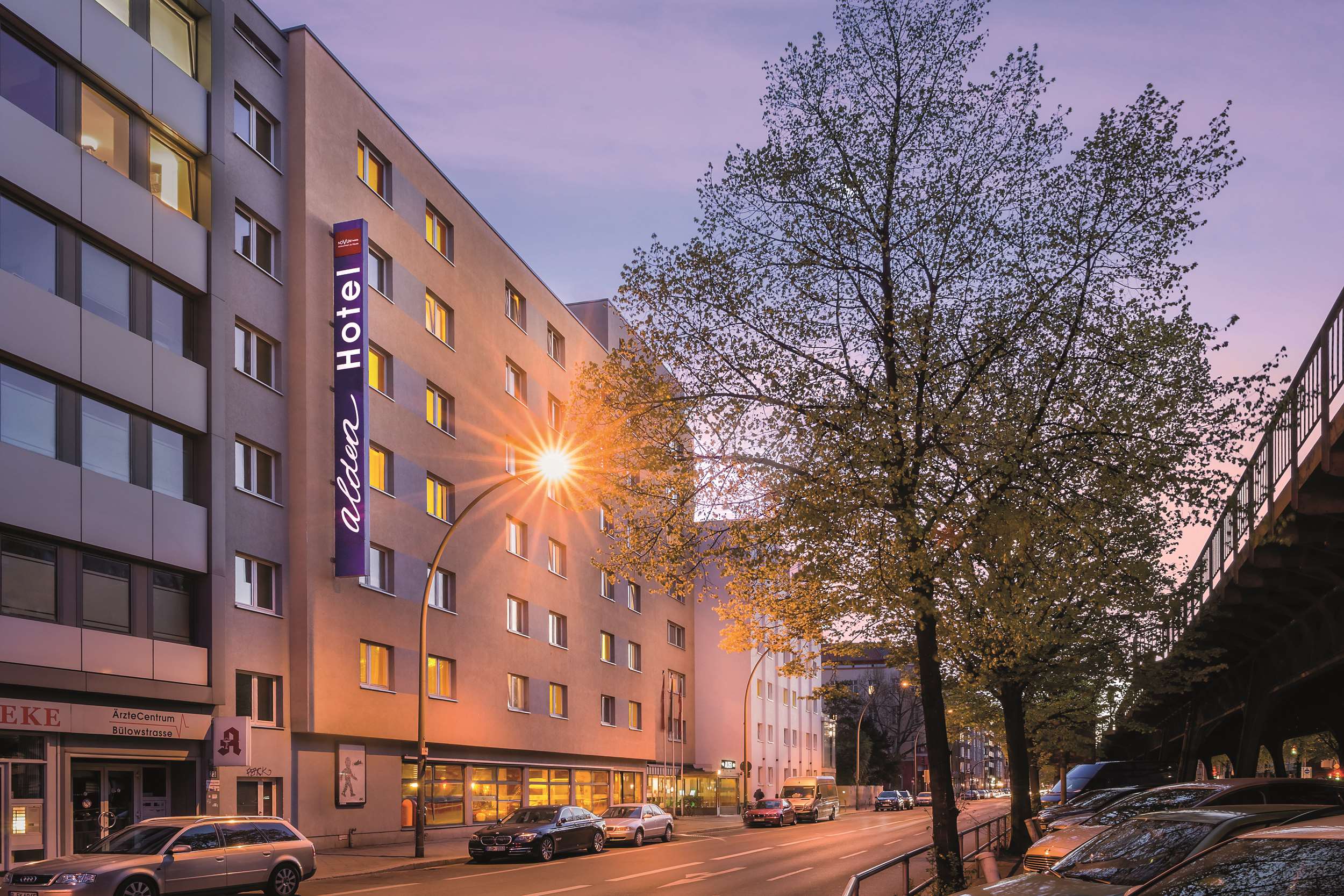 Novum Hotel Aldea Berlin Centrum