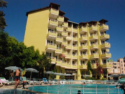 Infinity Beach Hotel Alanya