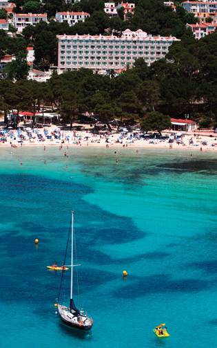 Minura Cala Galdana & Apartments D'aljandar Photo