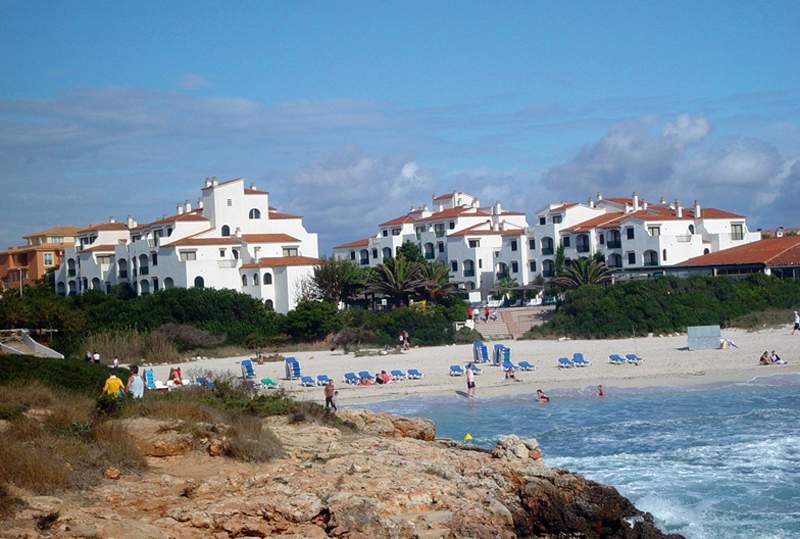 Carema Beach Menorca Photo