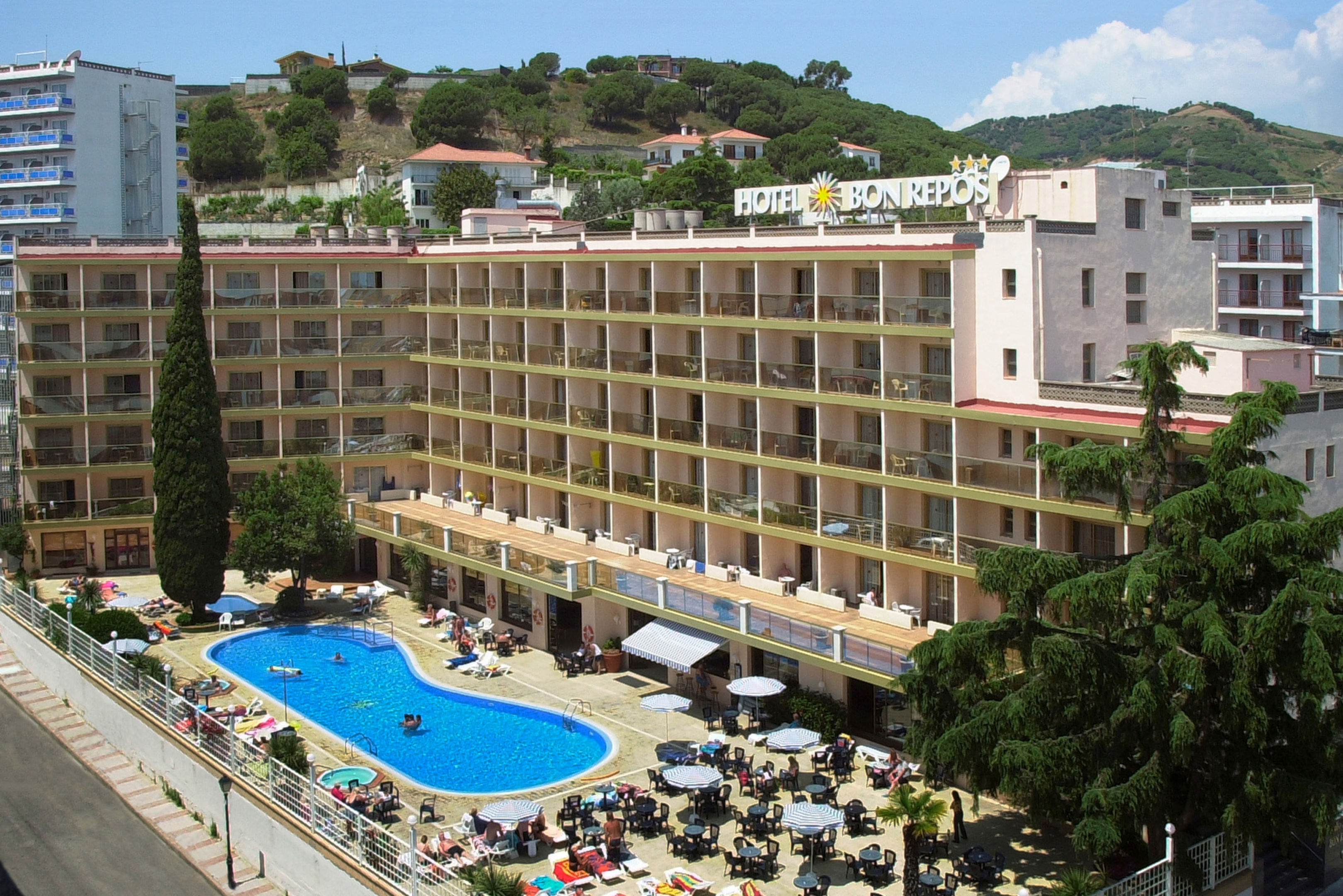 Hotel Bon Repos - Calella Photo