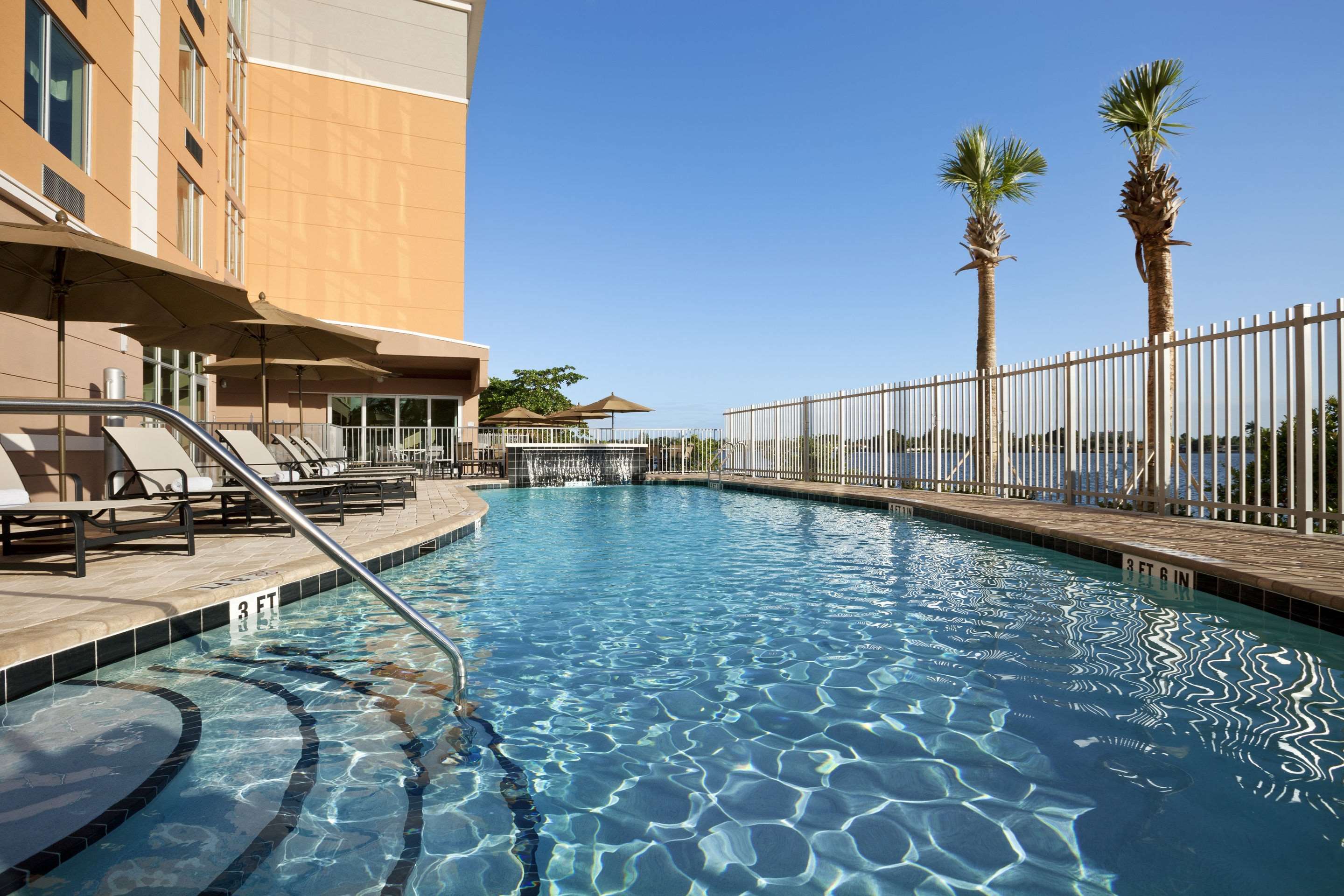 Cambria Suites Miami Airport Blue Lagoon