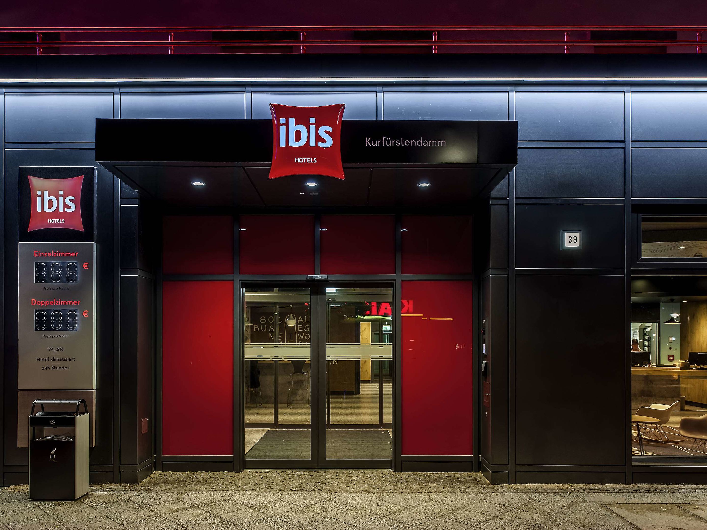 ibis Berlin Kurfuerstendamm Hotel