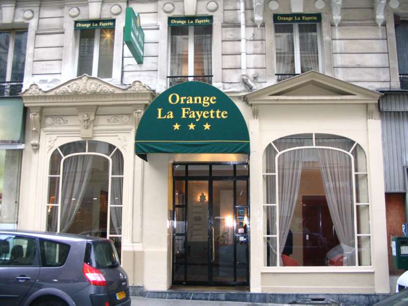 Hotel Villa Lafayette Paris