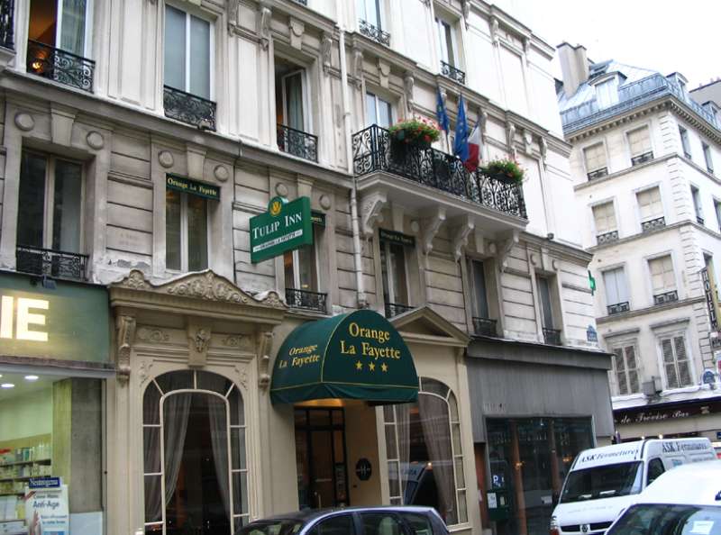 Hotel Villa Lafayette Paris