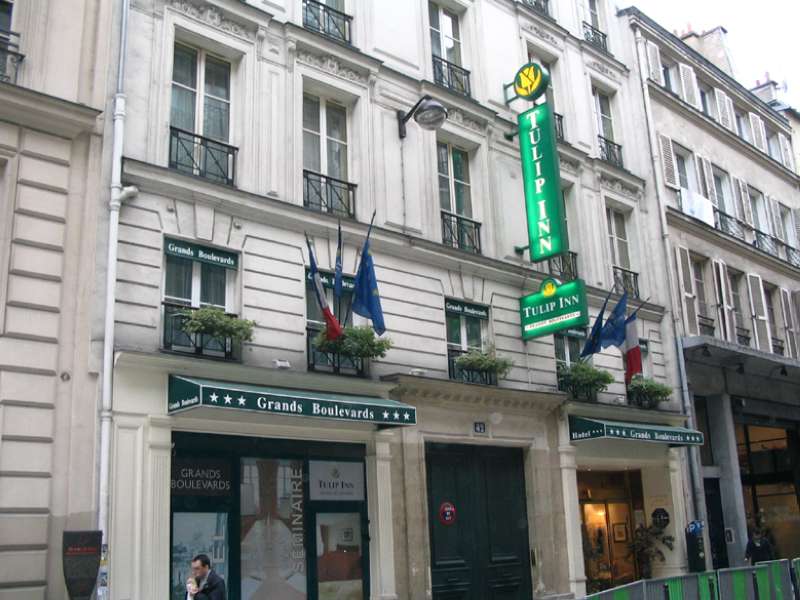Hotel Villa Lafayette Paris