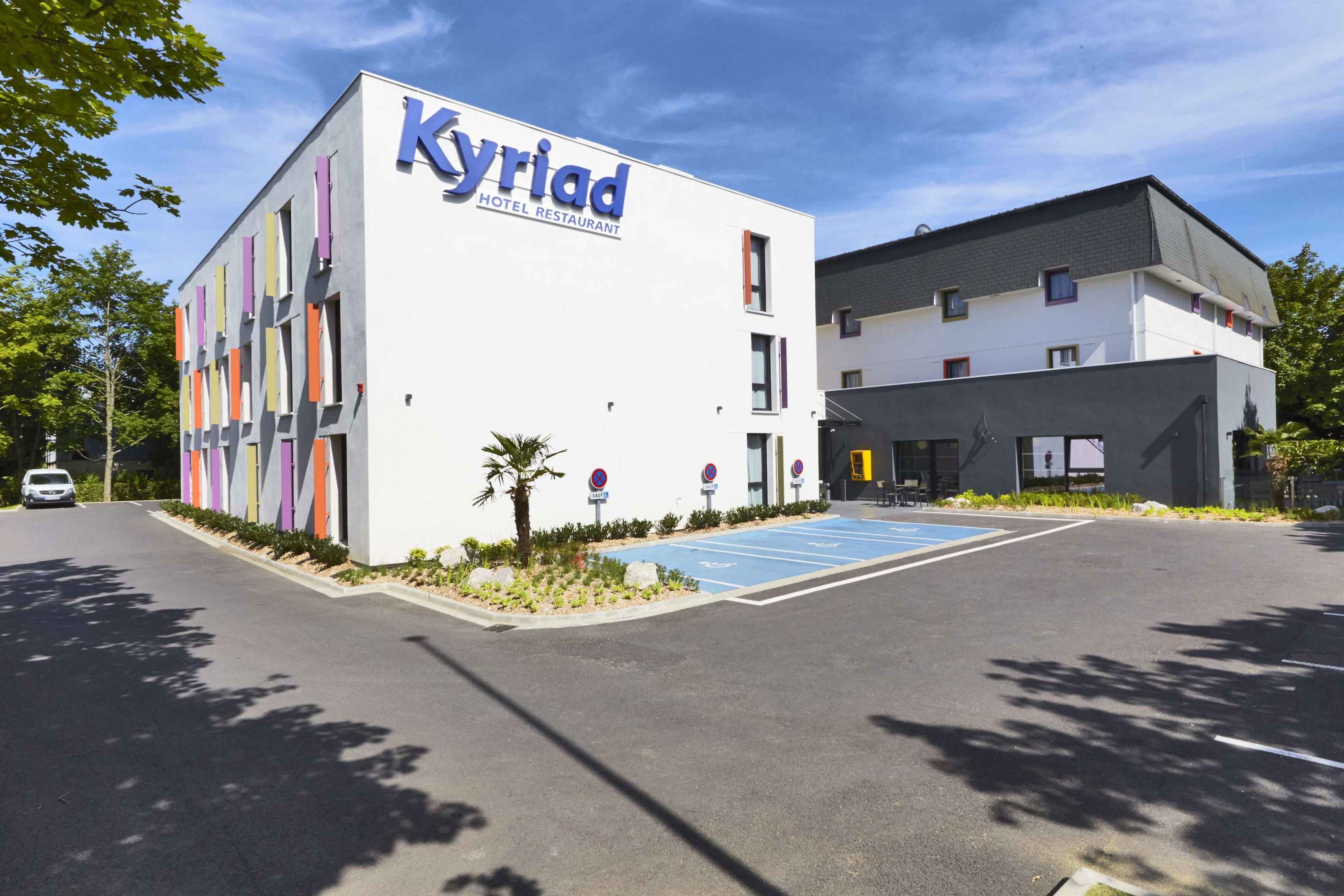 Kyriad Saint Quentin En Yvelines Montigny