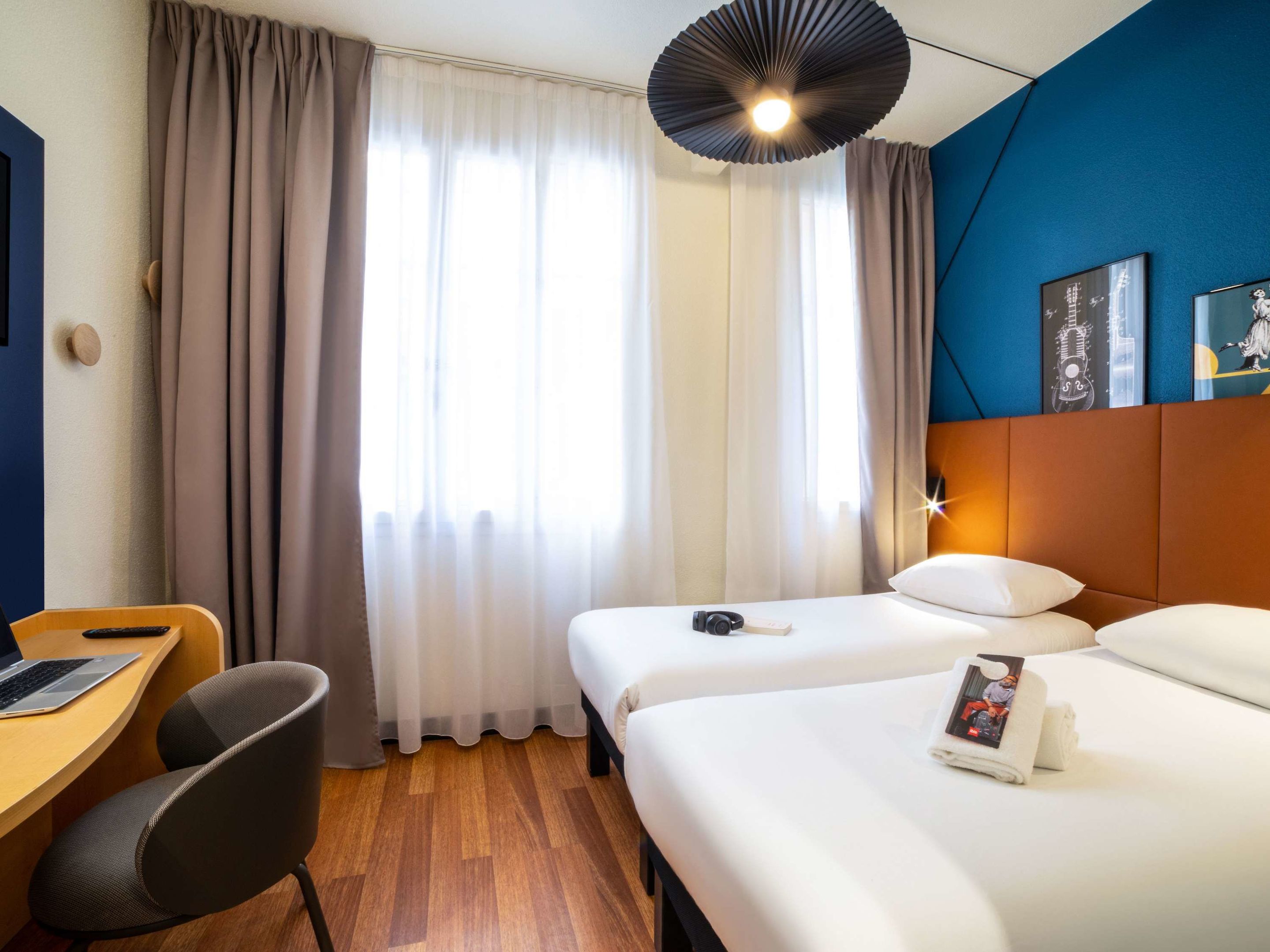 Hôtel ibis Paris Ornano Montmartre Nord 18ème