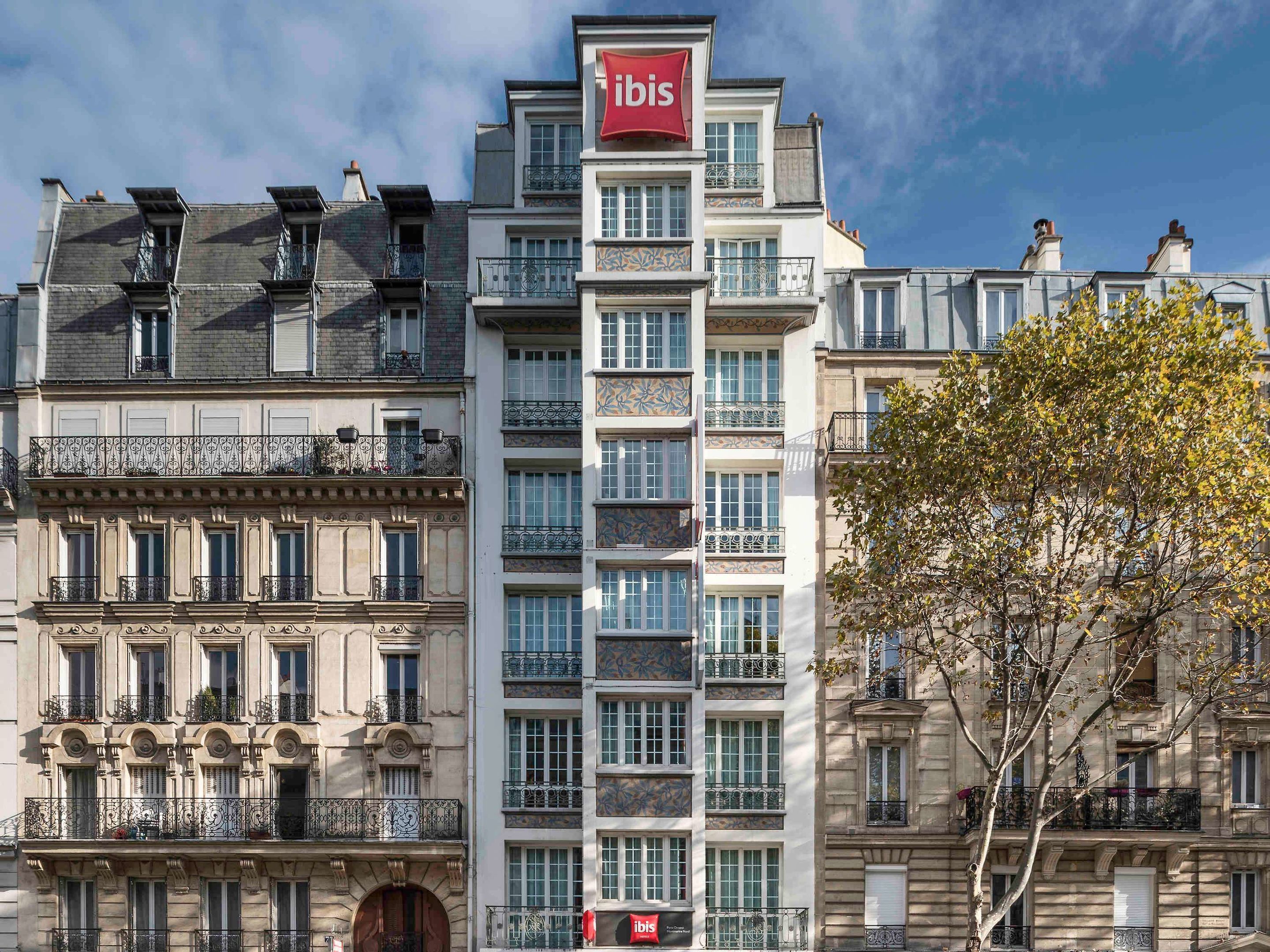 Hôtel ibis Paris Ornano Montmartre Nord 18ème