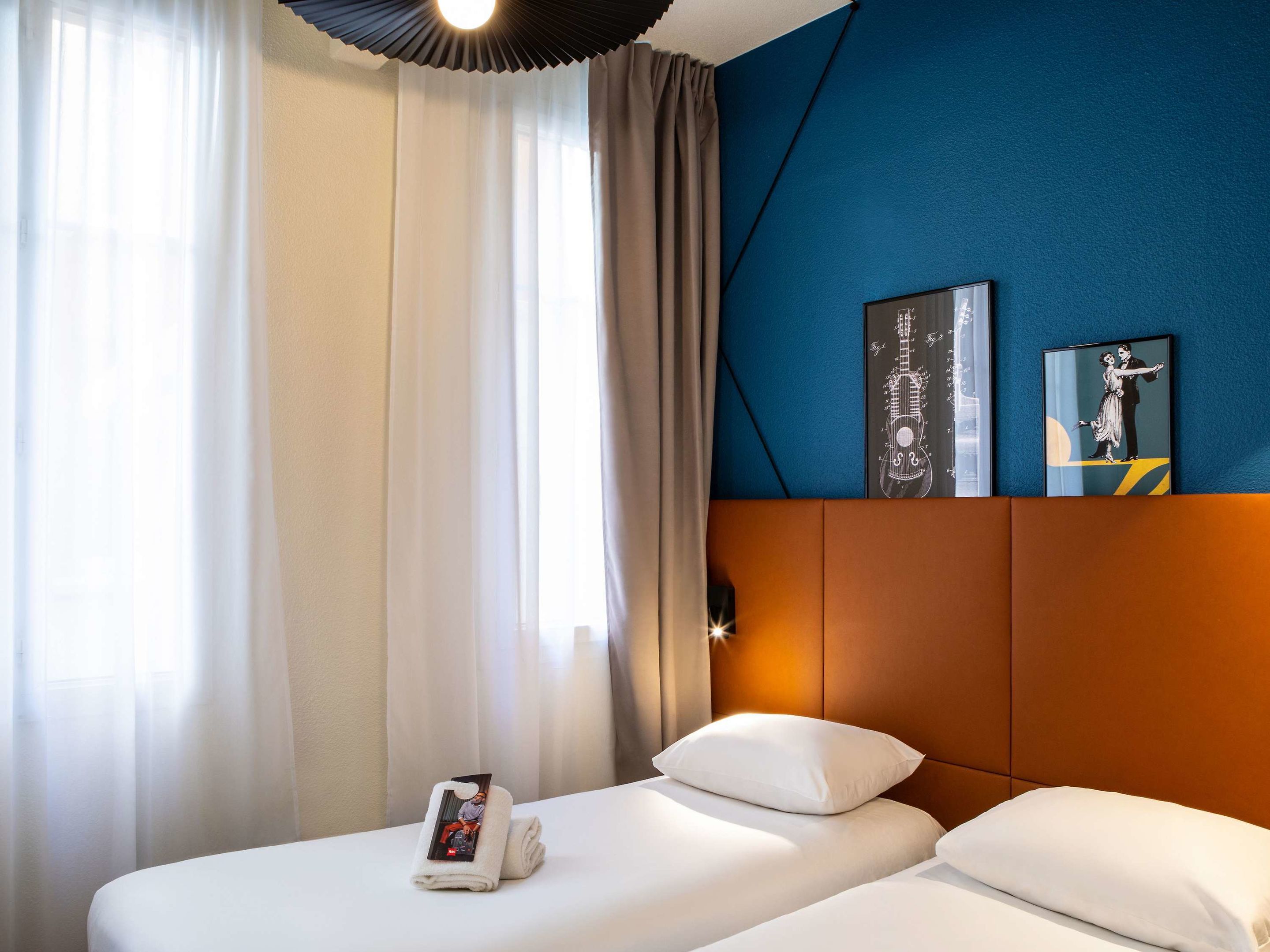 Hôtel ibis Paris Ornano Montmartre Nord 18ème