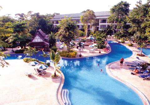 The Green Park Resort