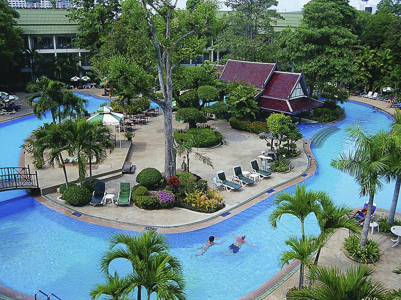 The Green Park Resort