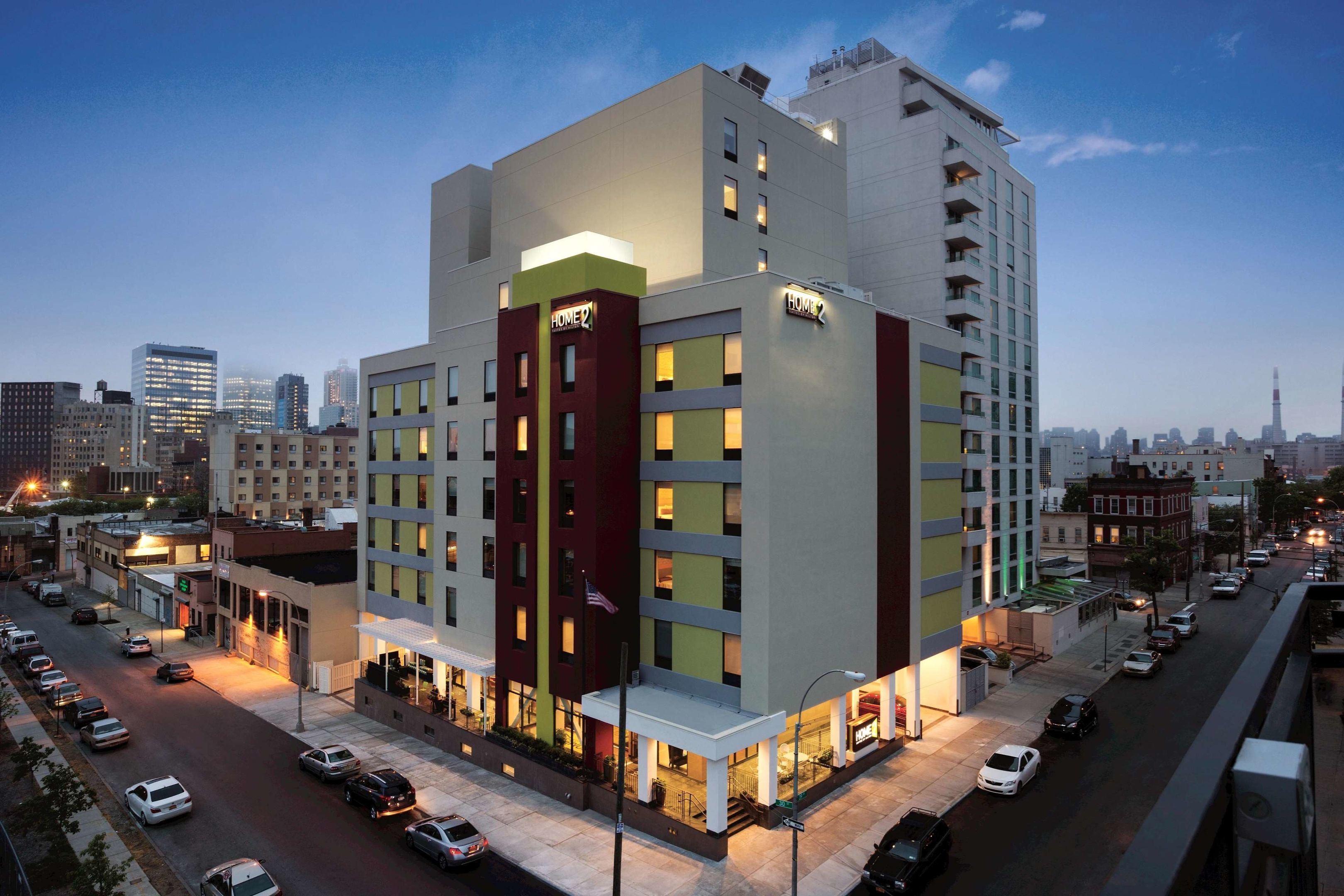 Home2 Suites by Hilton New York Long Island City/Manhattan View