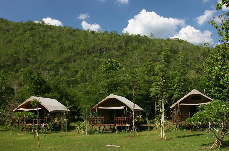 Hintok River Camp @ Hellfire Pass