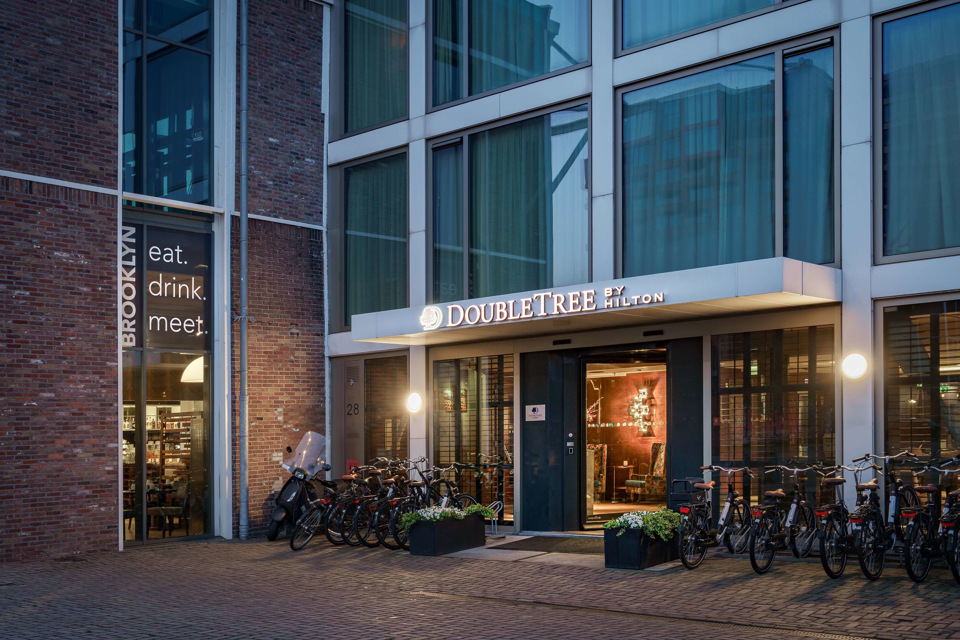 DoubleTree by Hilton Hotel Amsterdam - NDSM Wharf