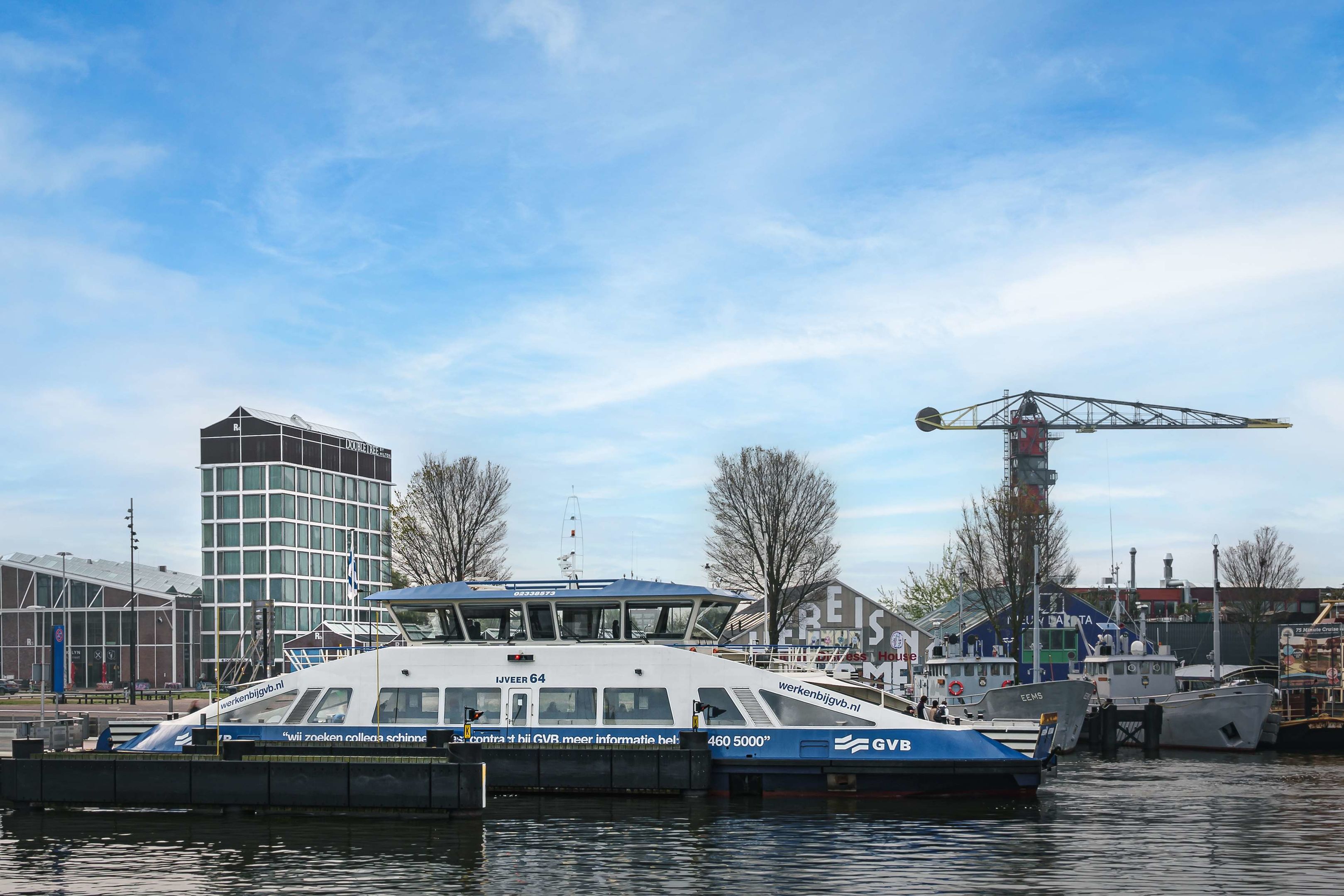 DoubleTree by Hilton Hotel Amsterdam - NDSM Wharf