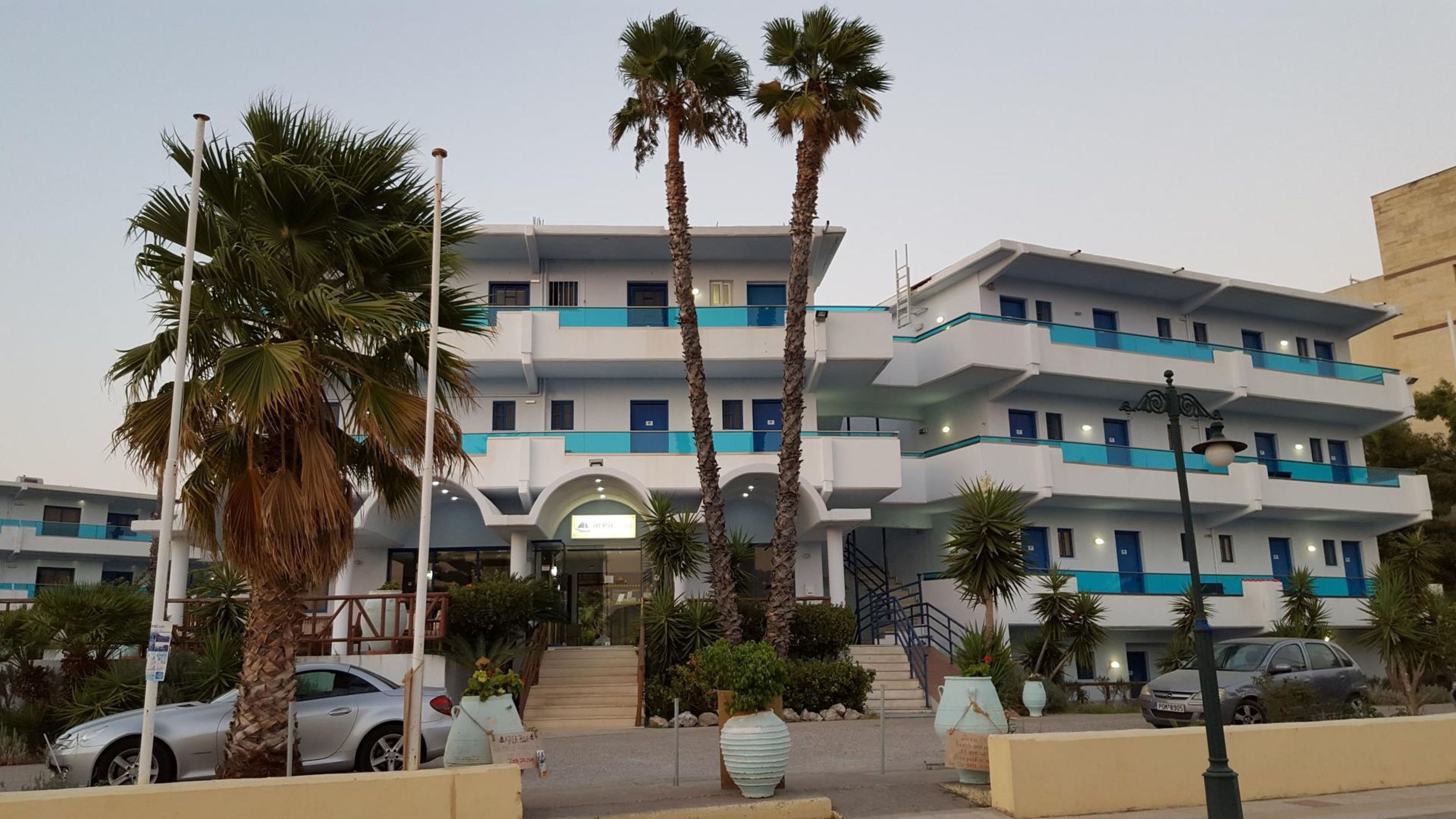 Area Blue Beach Apartments