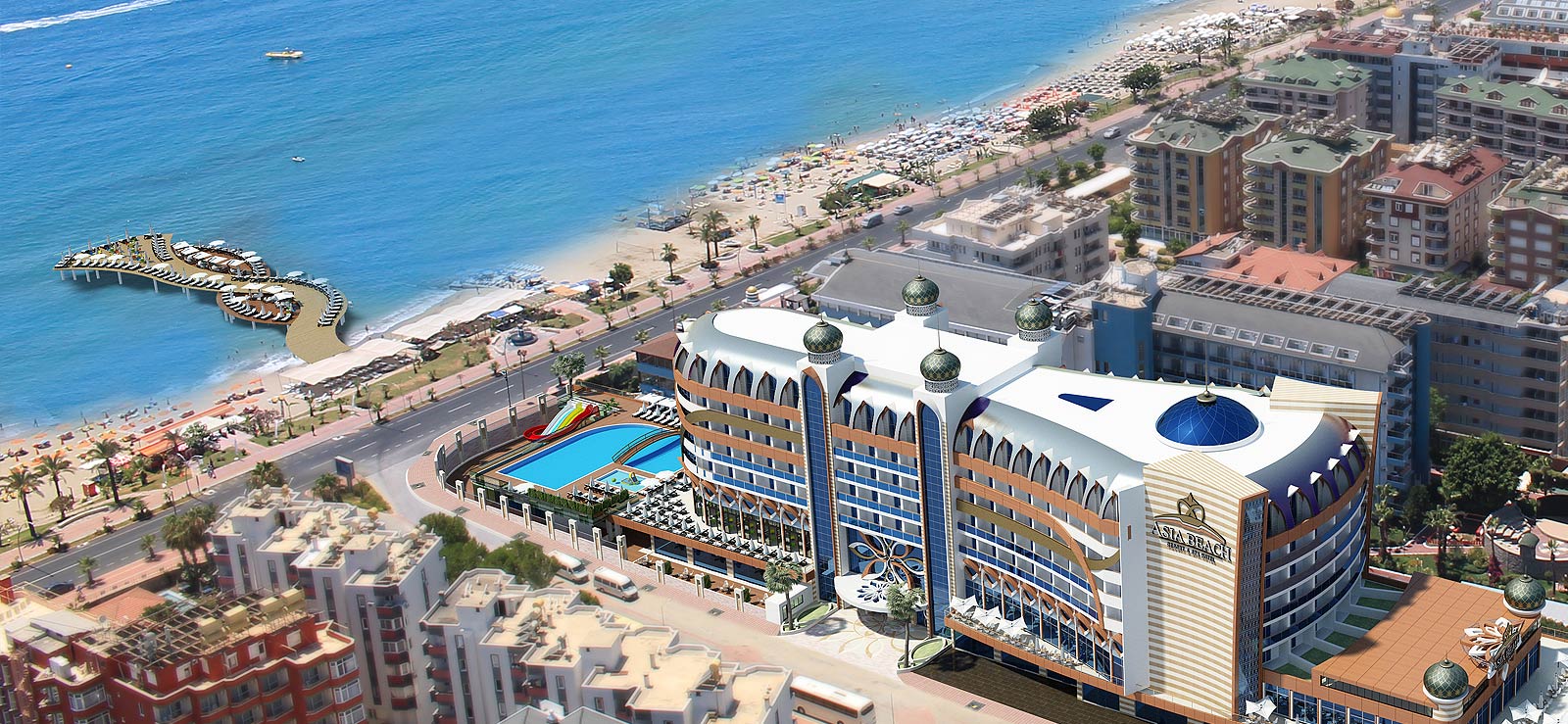 Asia Beach Resort Hotel & Spa