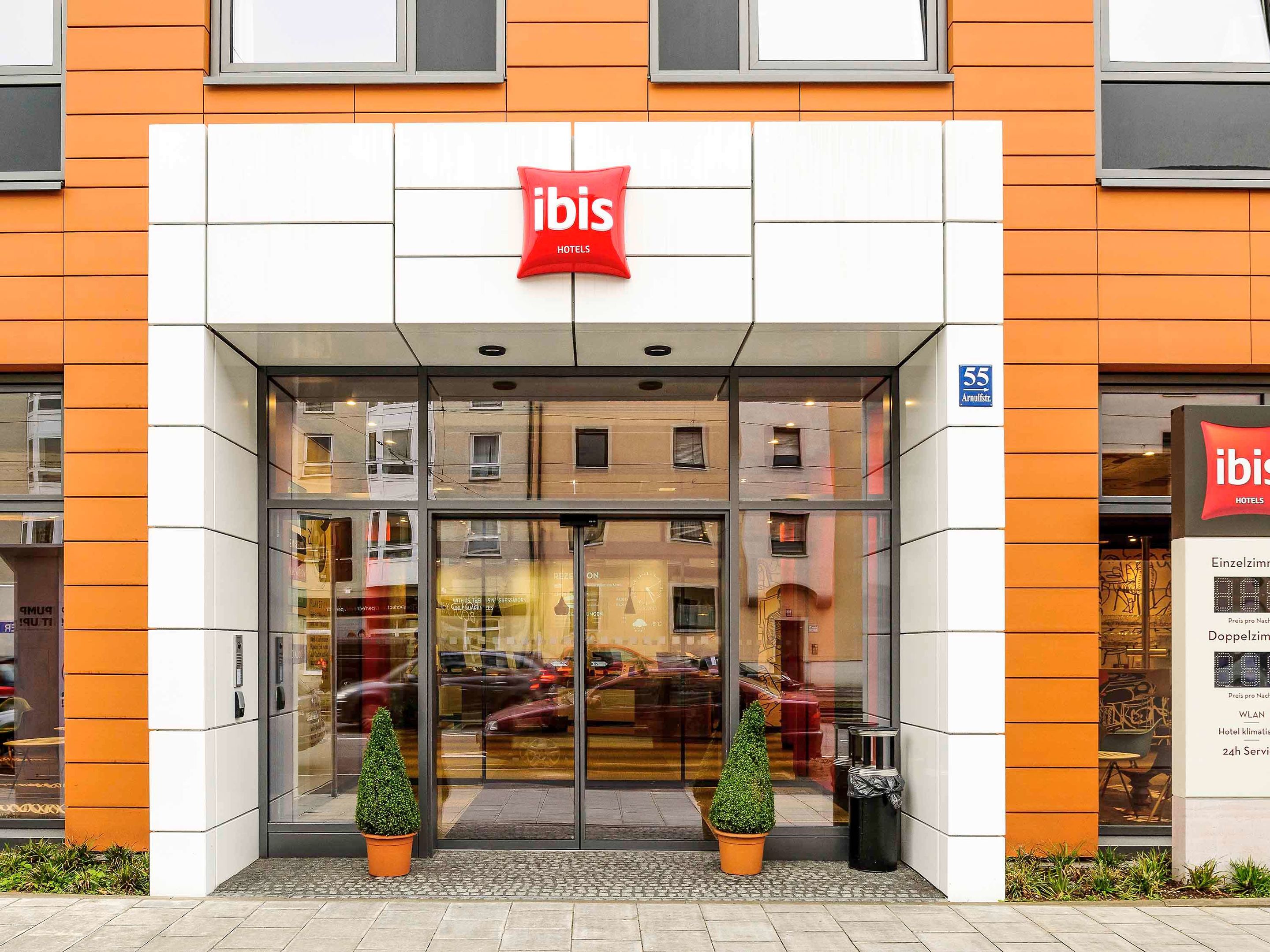 ibis Muenchen City Arnulfpark Hotel