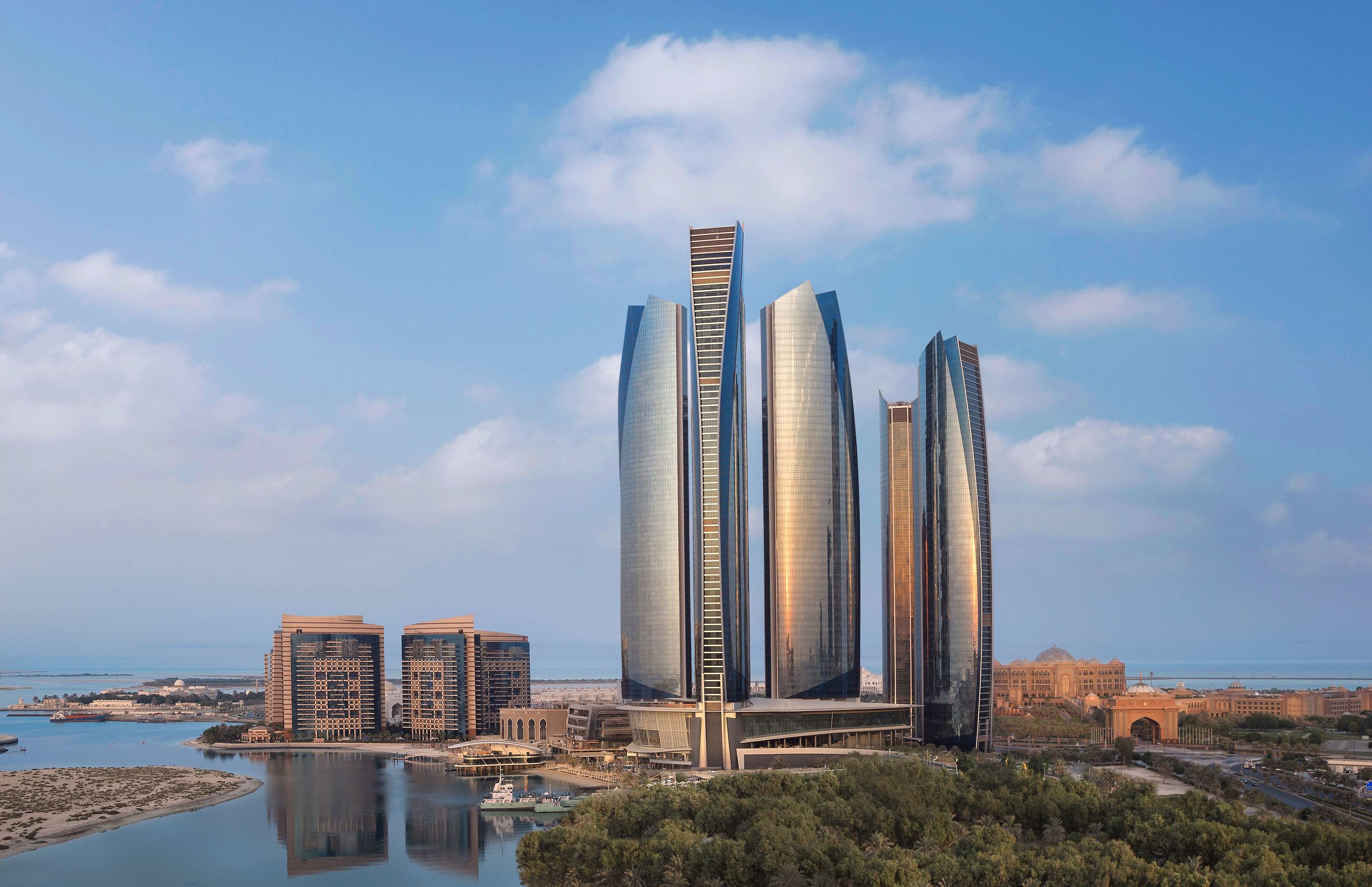 Jumeirah at Etihad Towers Hotel & Residences