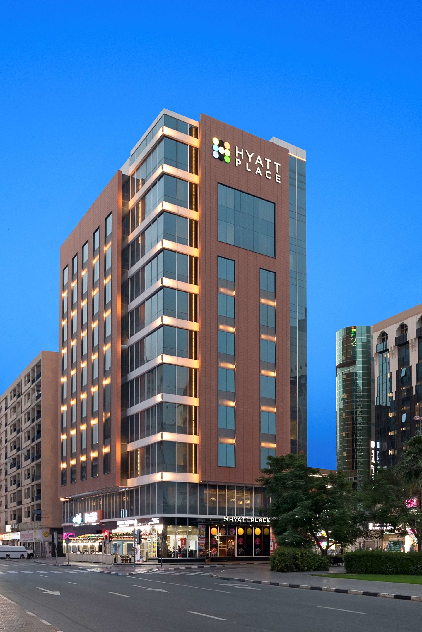 Hyatt Place Dubai Baniyas Square Hotel Photo