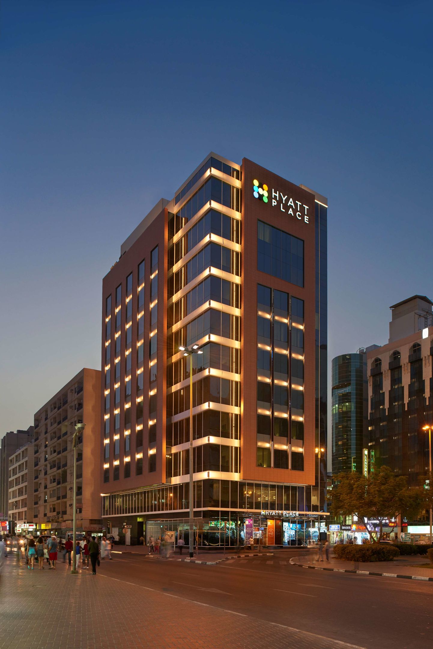 Hyatt Place Dubai Baniyas Square Hotel Photo