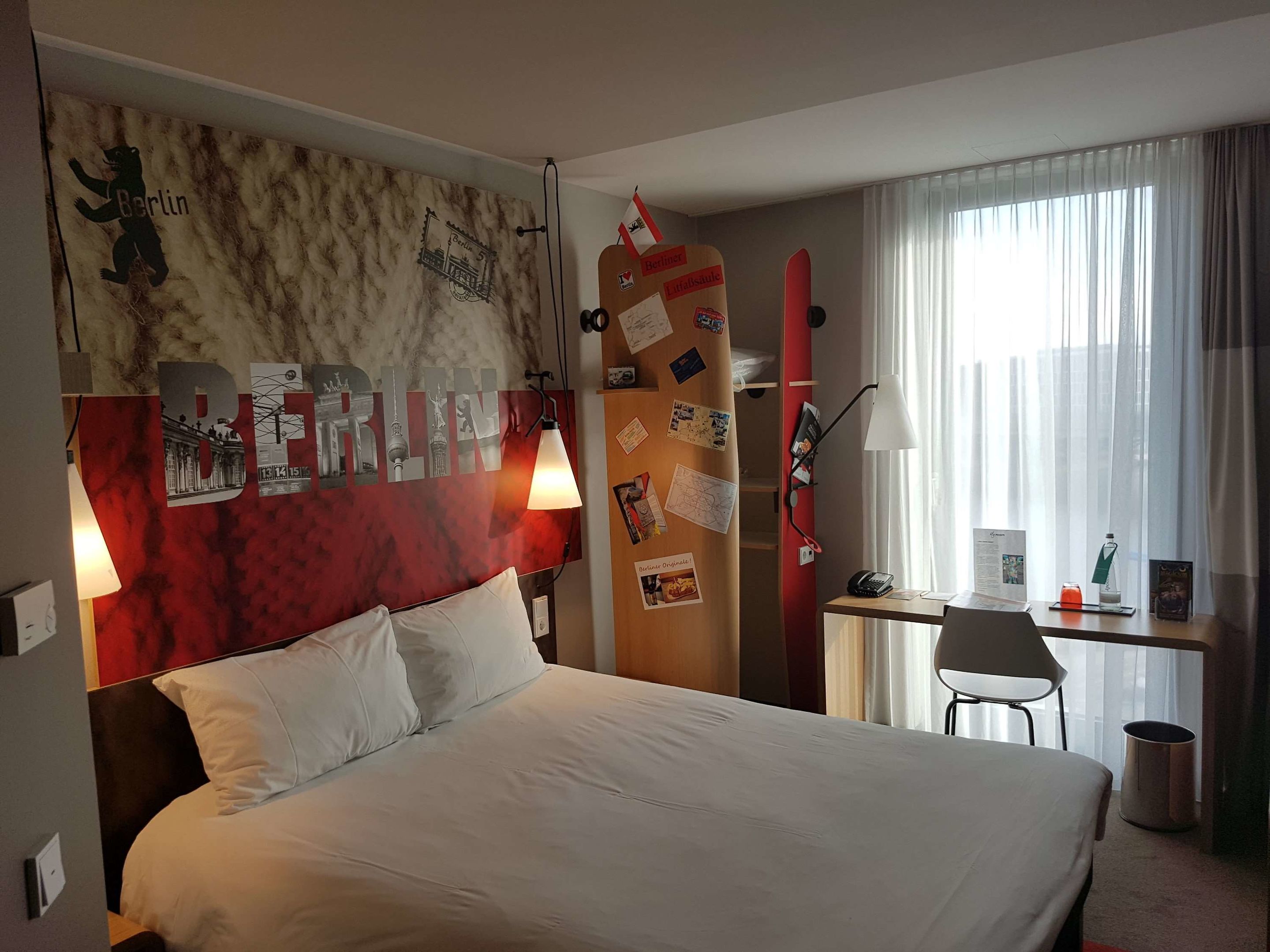 ibis Berlin Hauptbahnhof Hotel