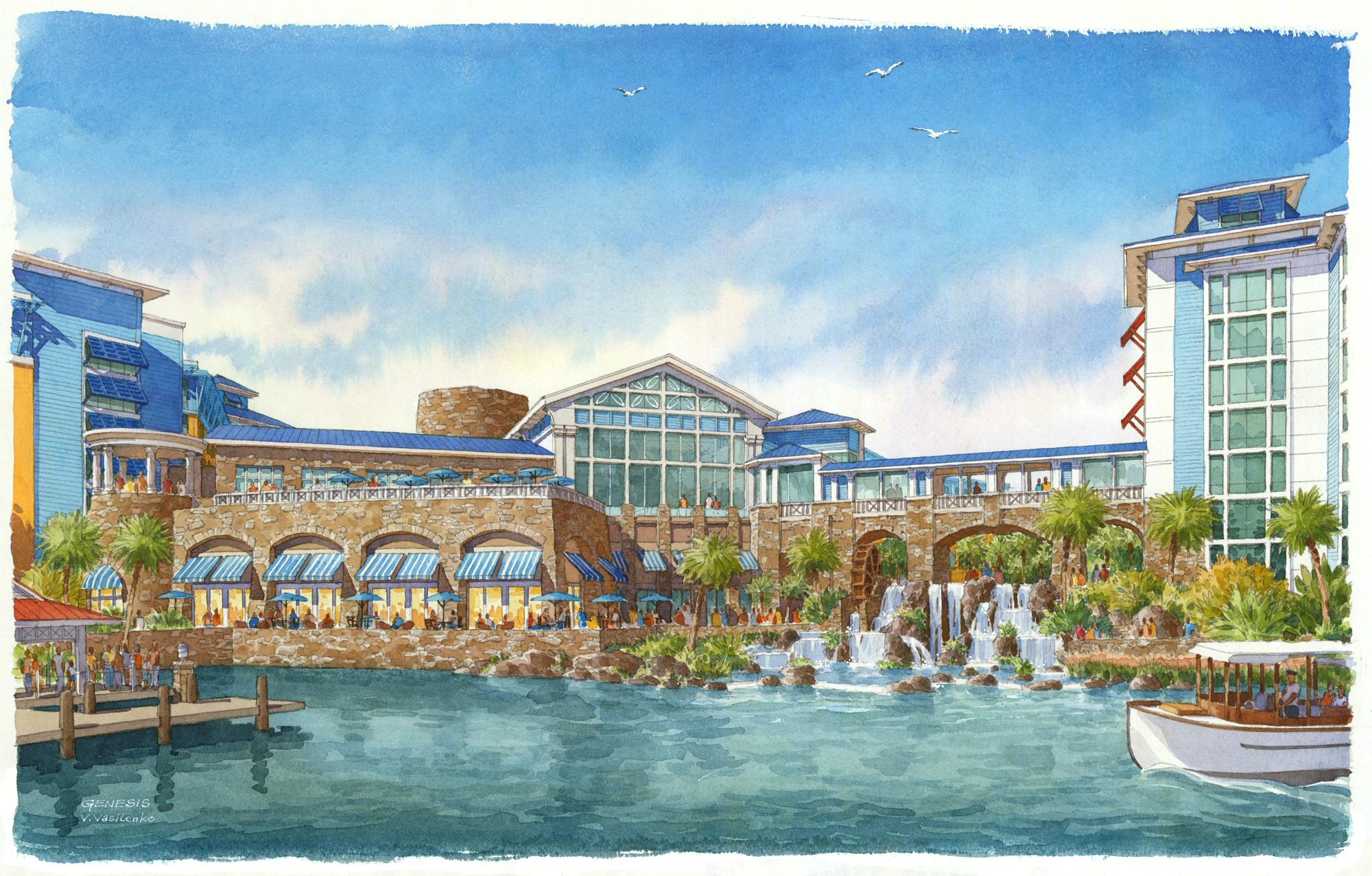 Loews Sapphire Falls Resort at Universal Orlando