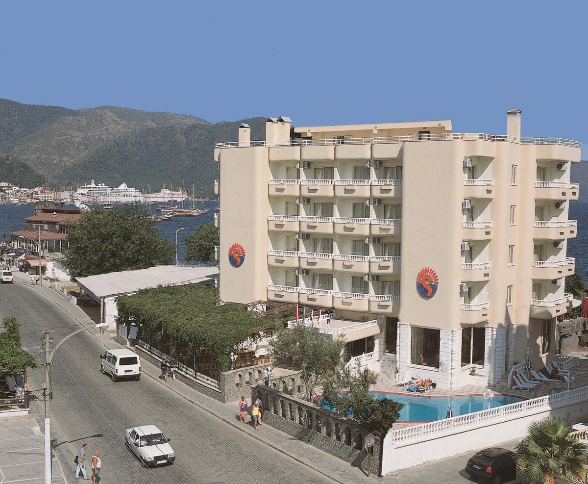 Selen Hotel Marmaris Photo