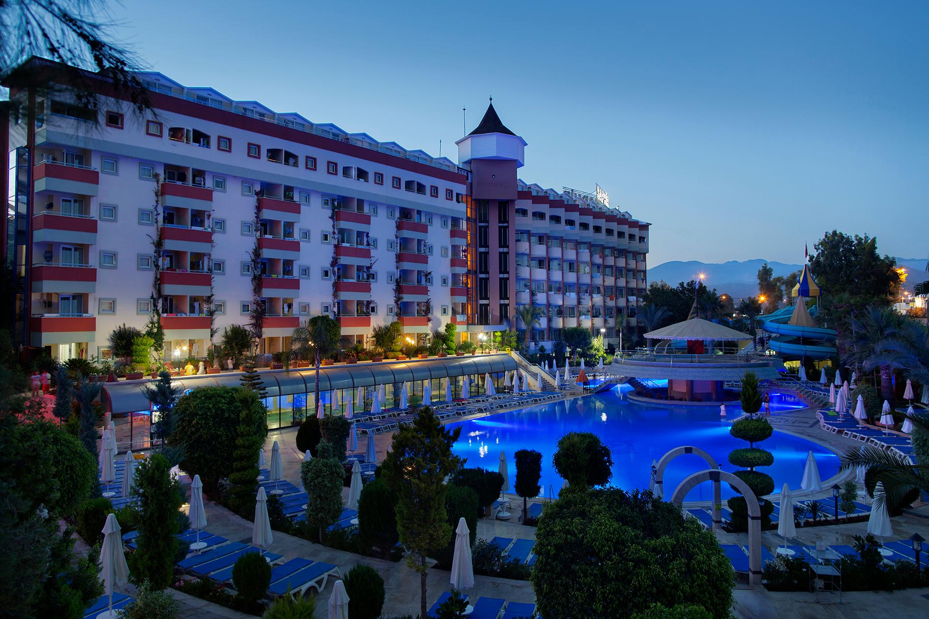 Saphir Hotel & Villas Photo