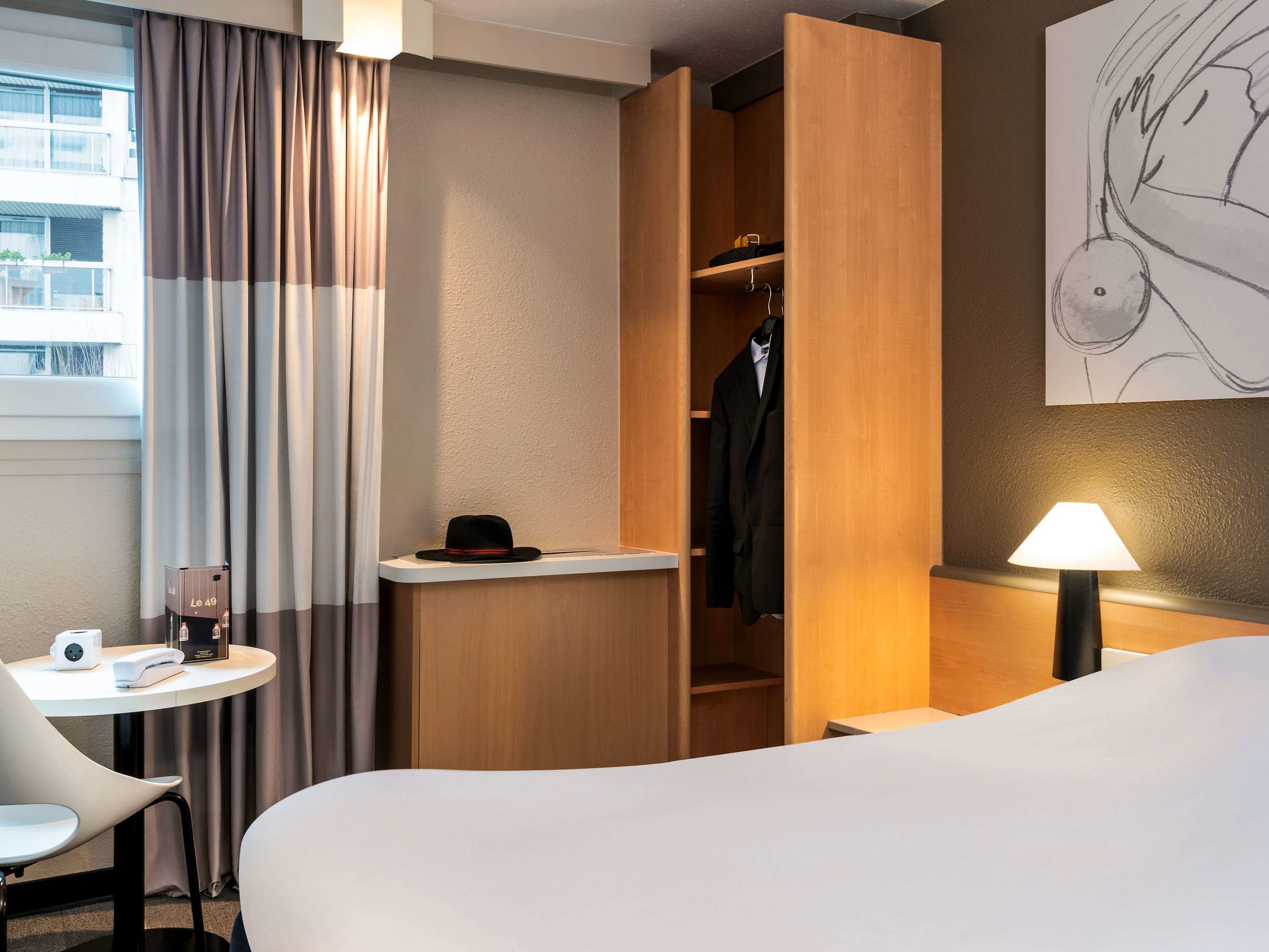 Hôtel ibis Paris Alésia Montparnasse 14ème