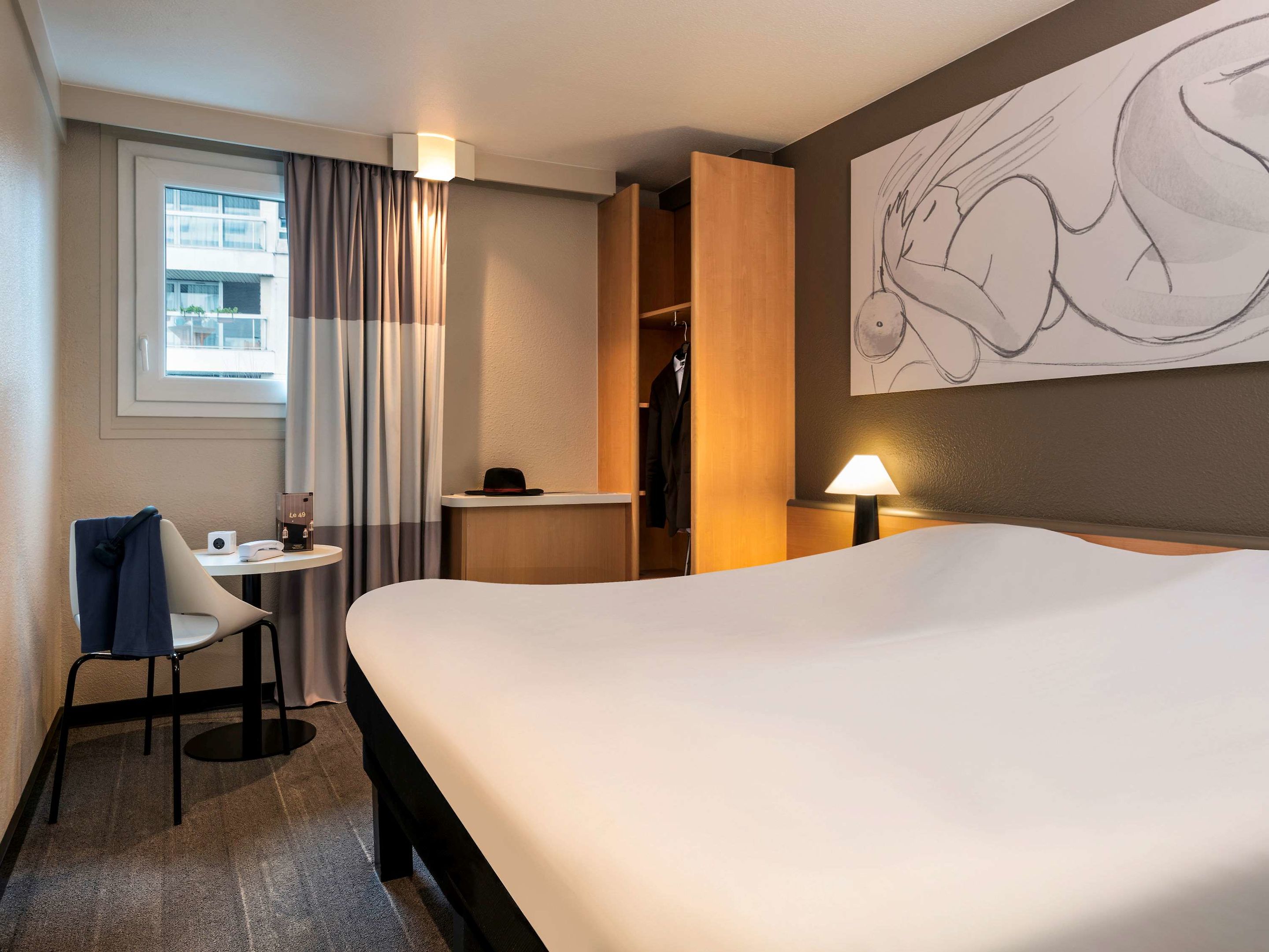 Hôtel ibis Paris Alésia Montparnasse 14ème