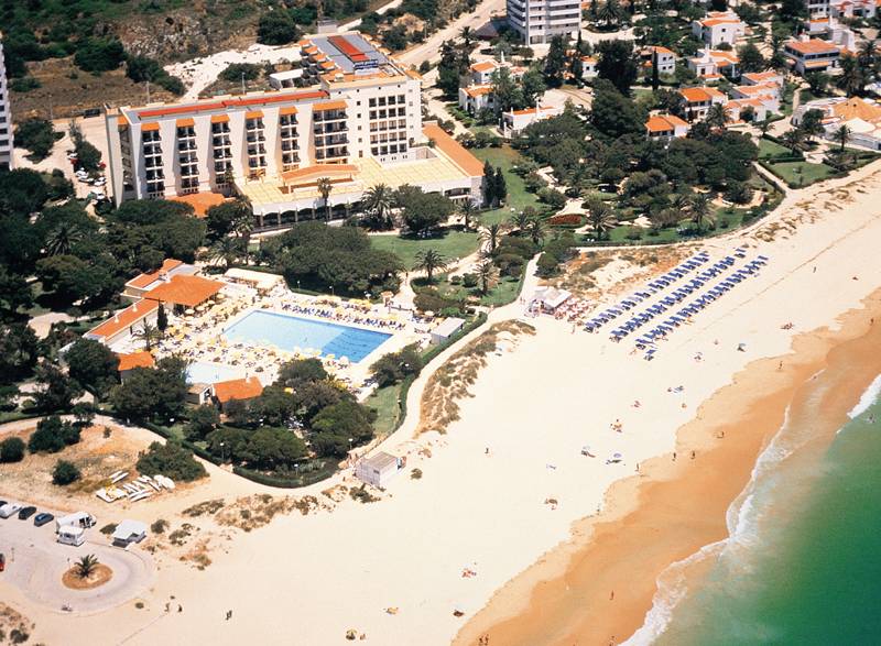 Yellow Alvor Garden Hotel