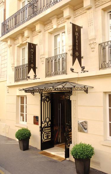 Hôtel Le Marquis