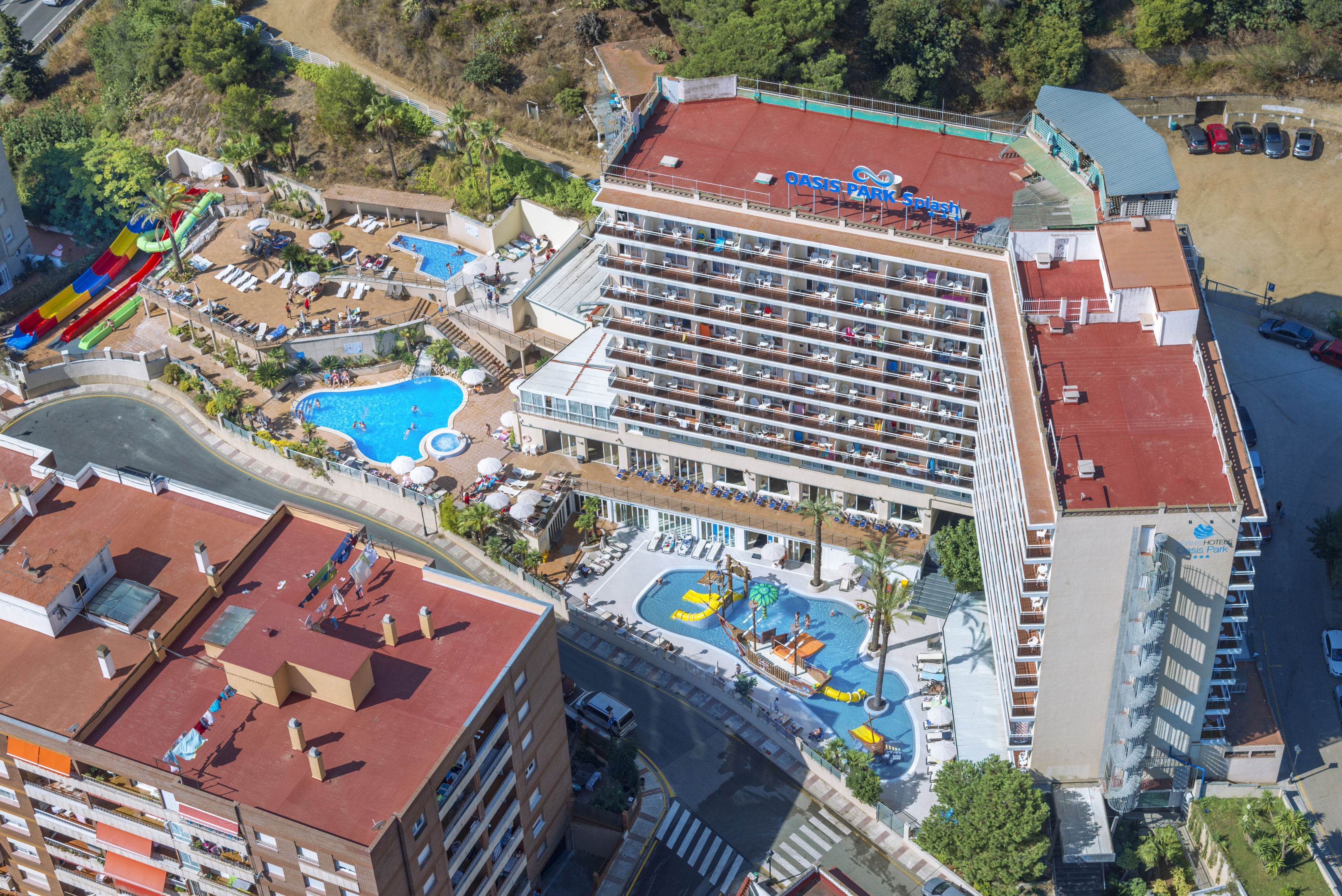 Hotel Oasis Park Splash - Calella