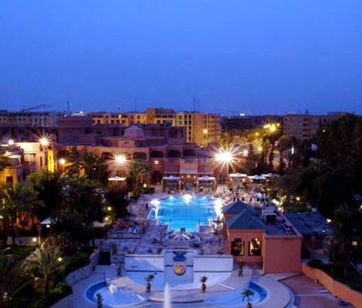 Mövenpick Hotel Mansour Eddahbi Marrakech