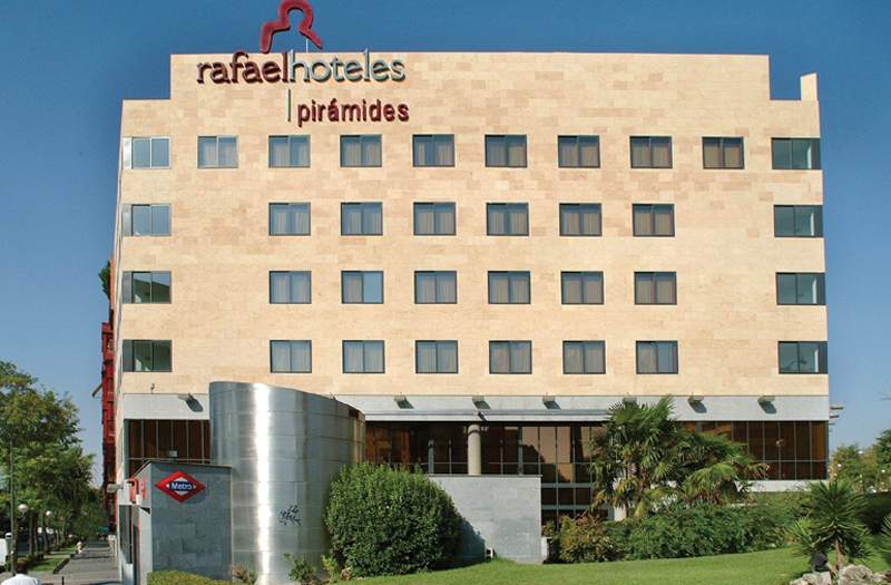 Holiday Inn Madrid Piramides