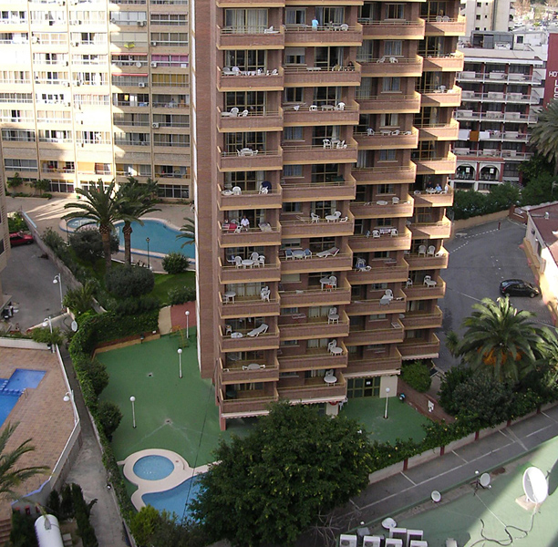 Apartamentos Trebol