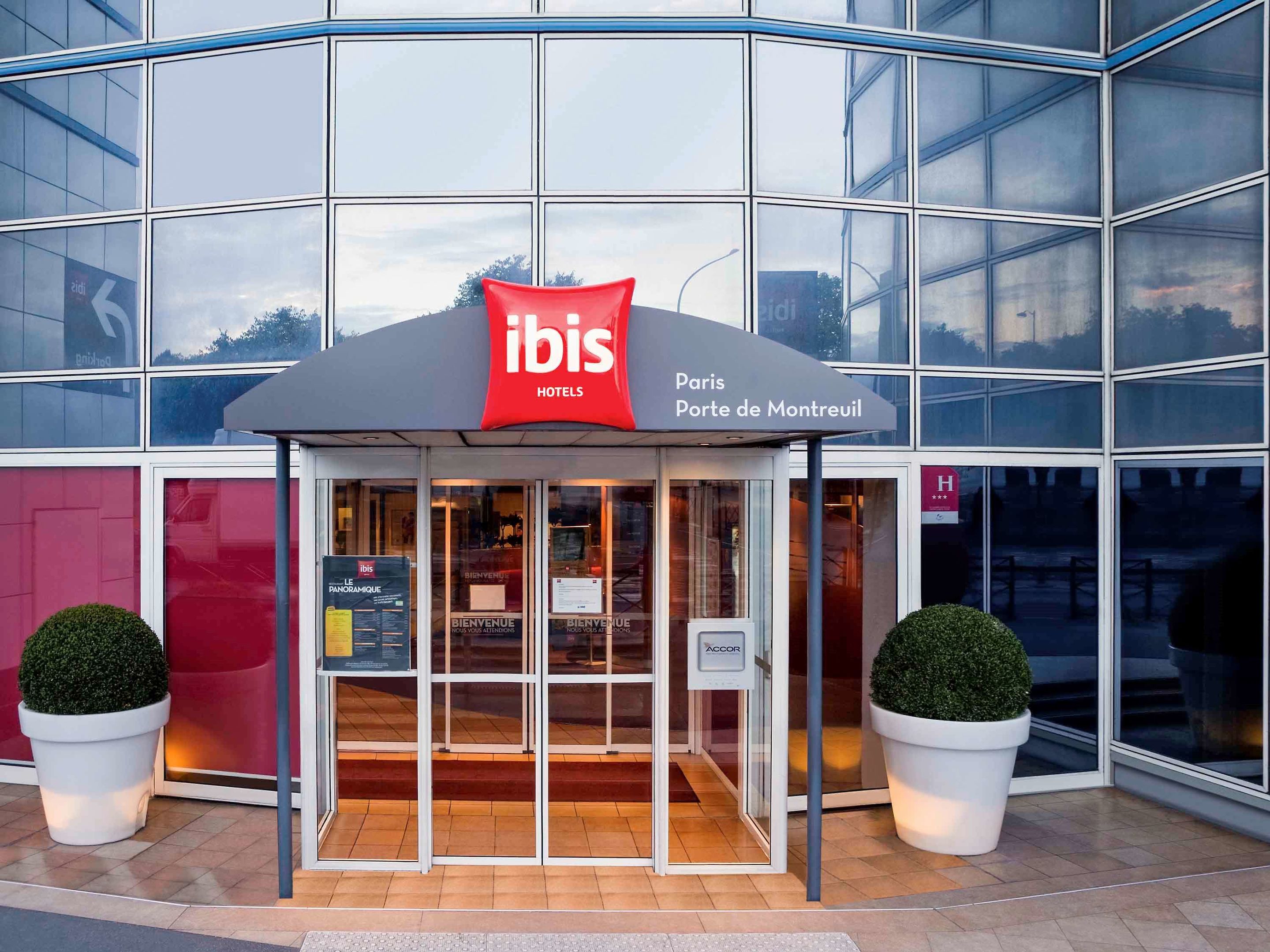 Hôtel ibis Paris Porte de Montreuil