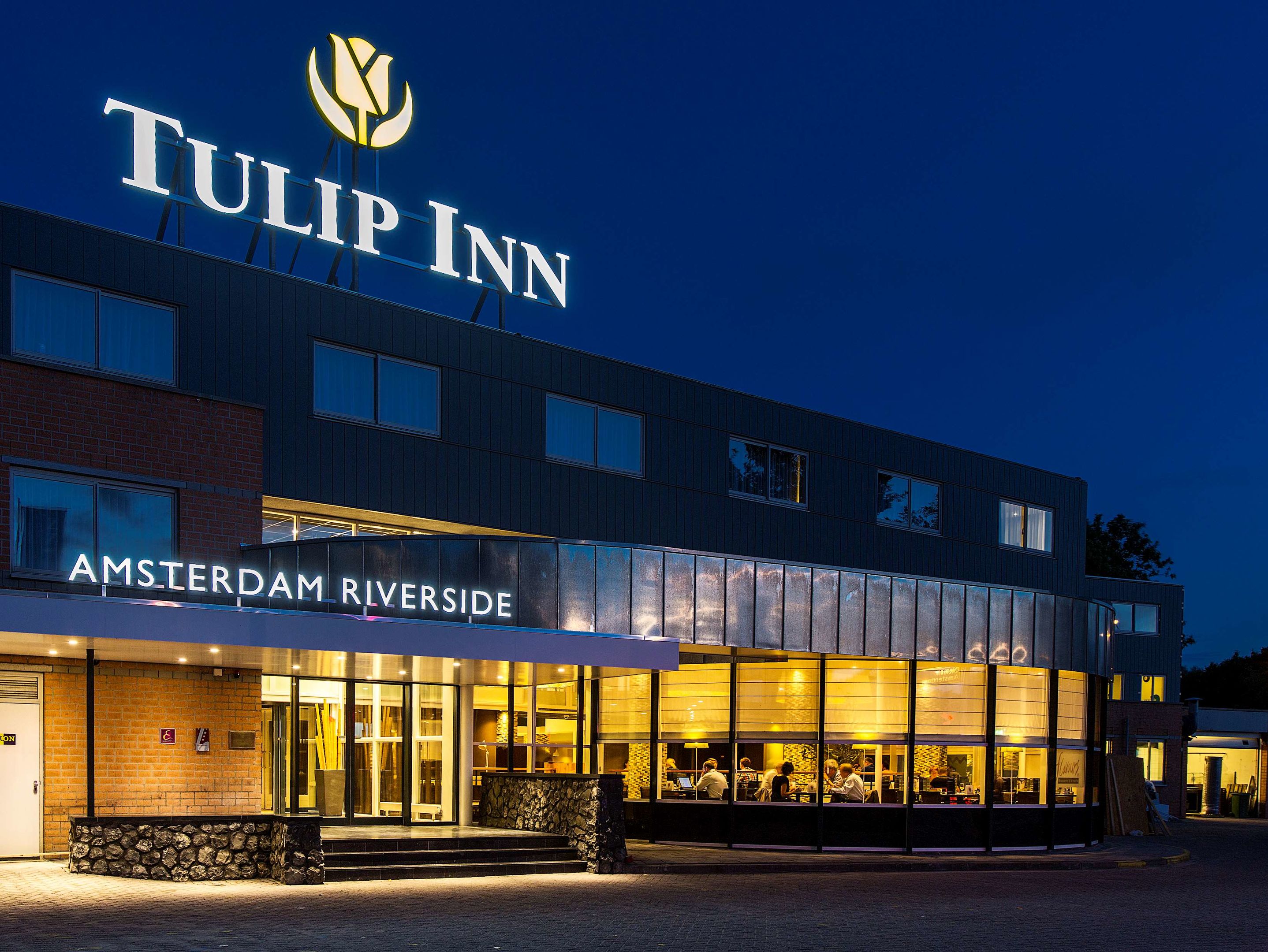 Golden Tulip Amsterdam Riverside